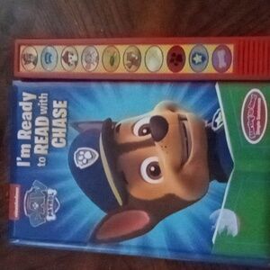 I'm ready to read with Chase book